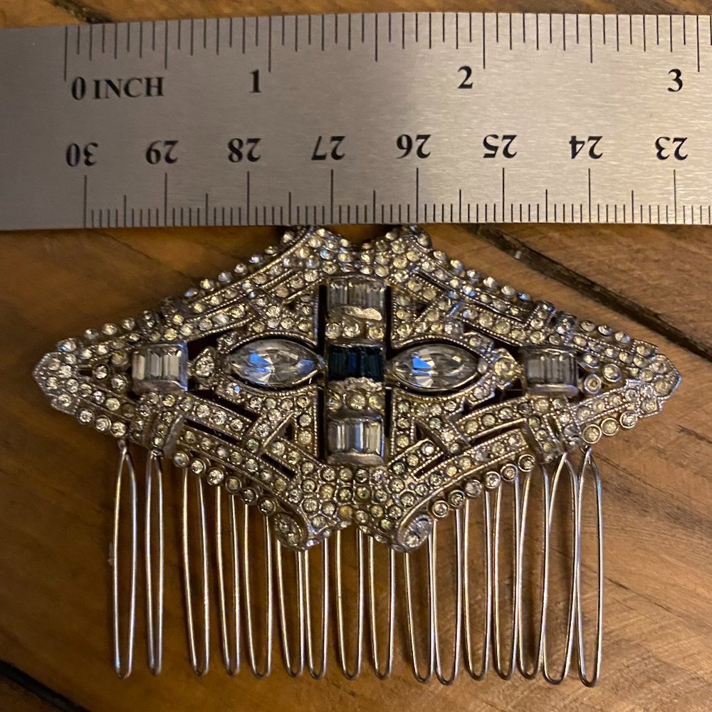 Antique Bridal Hair Comb